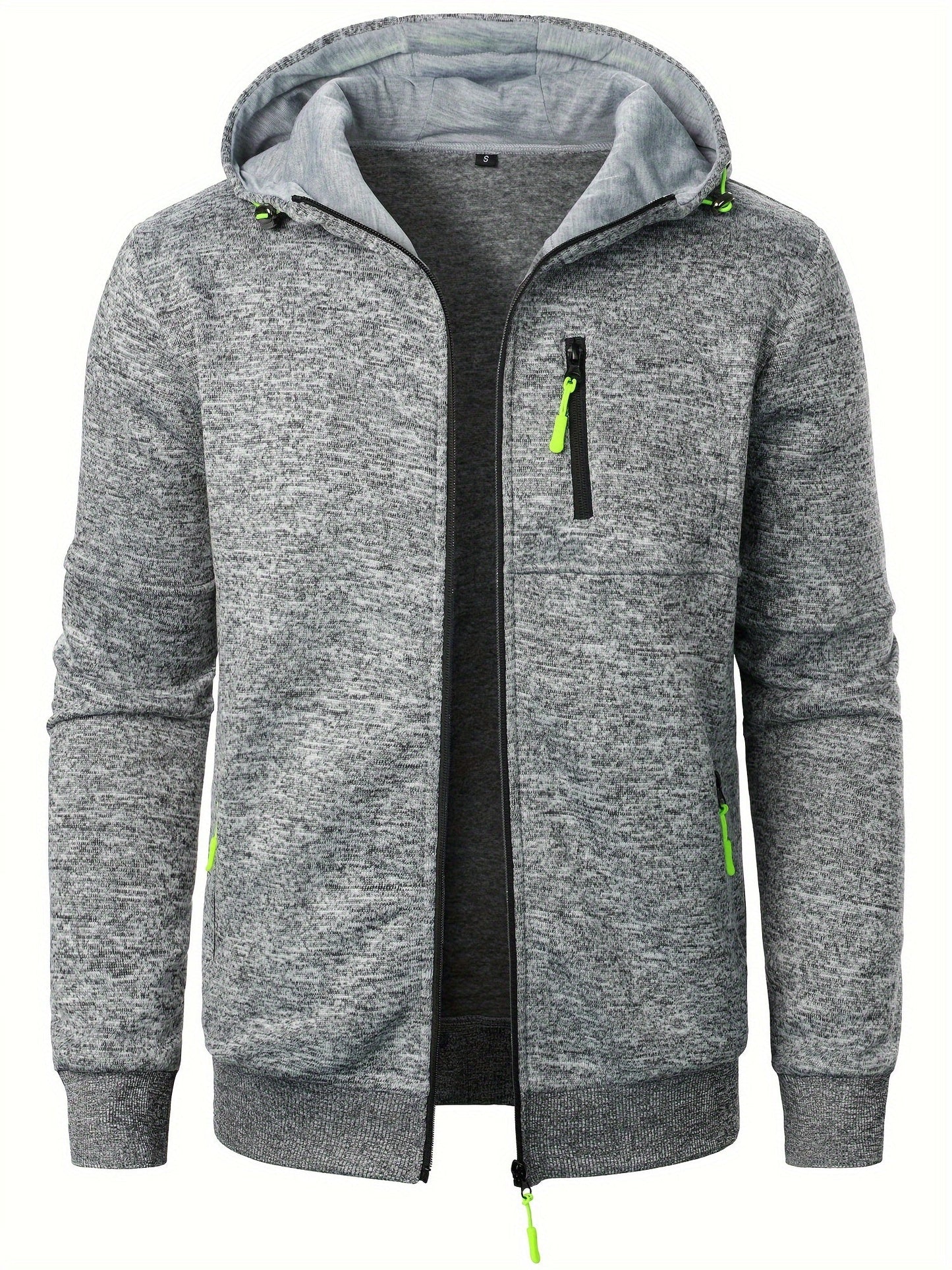Oroncio® | Soft Knit Zip Hoodie