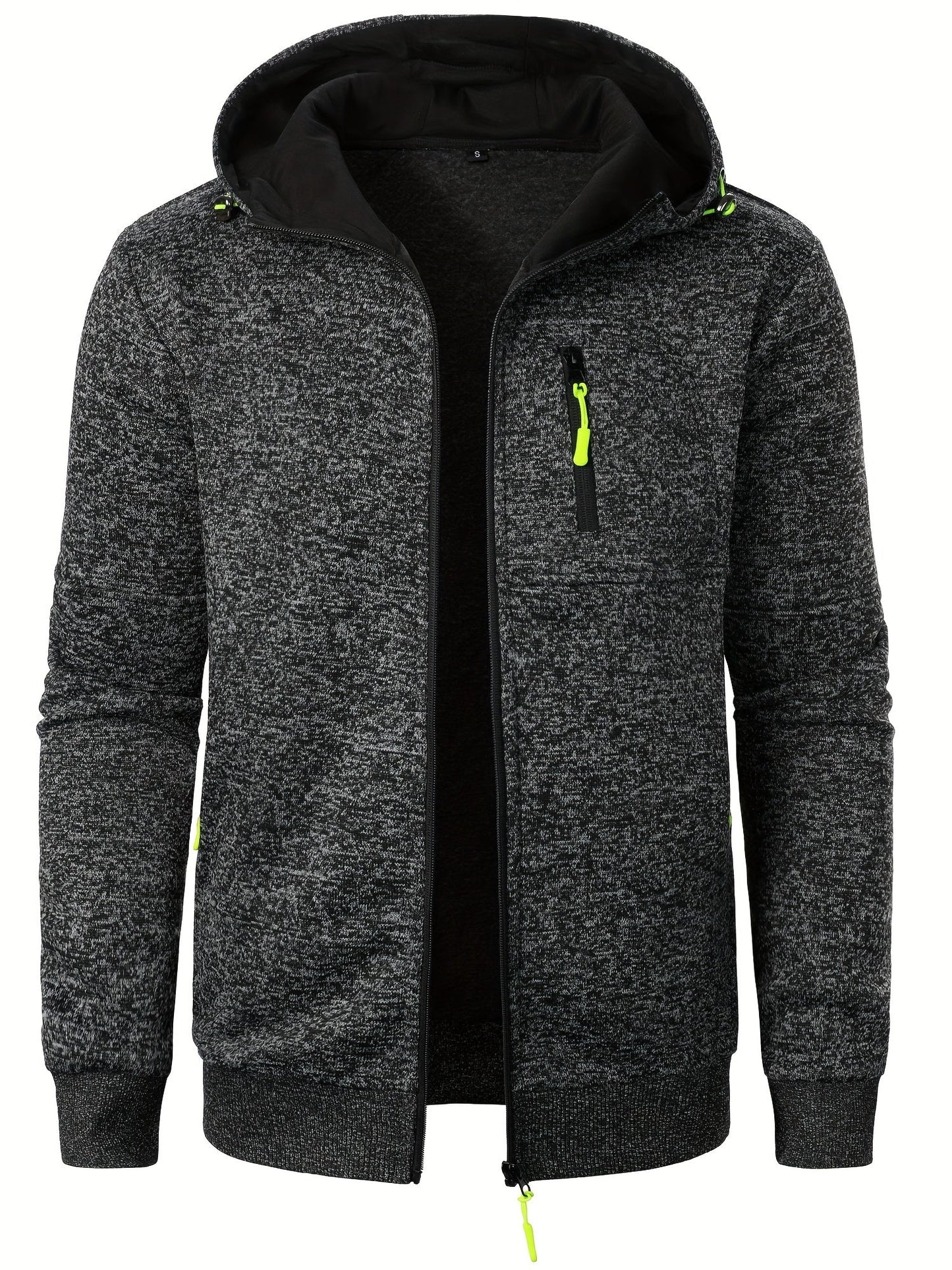 Oroncio® | Soft Knit Zip Hoodie