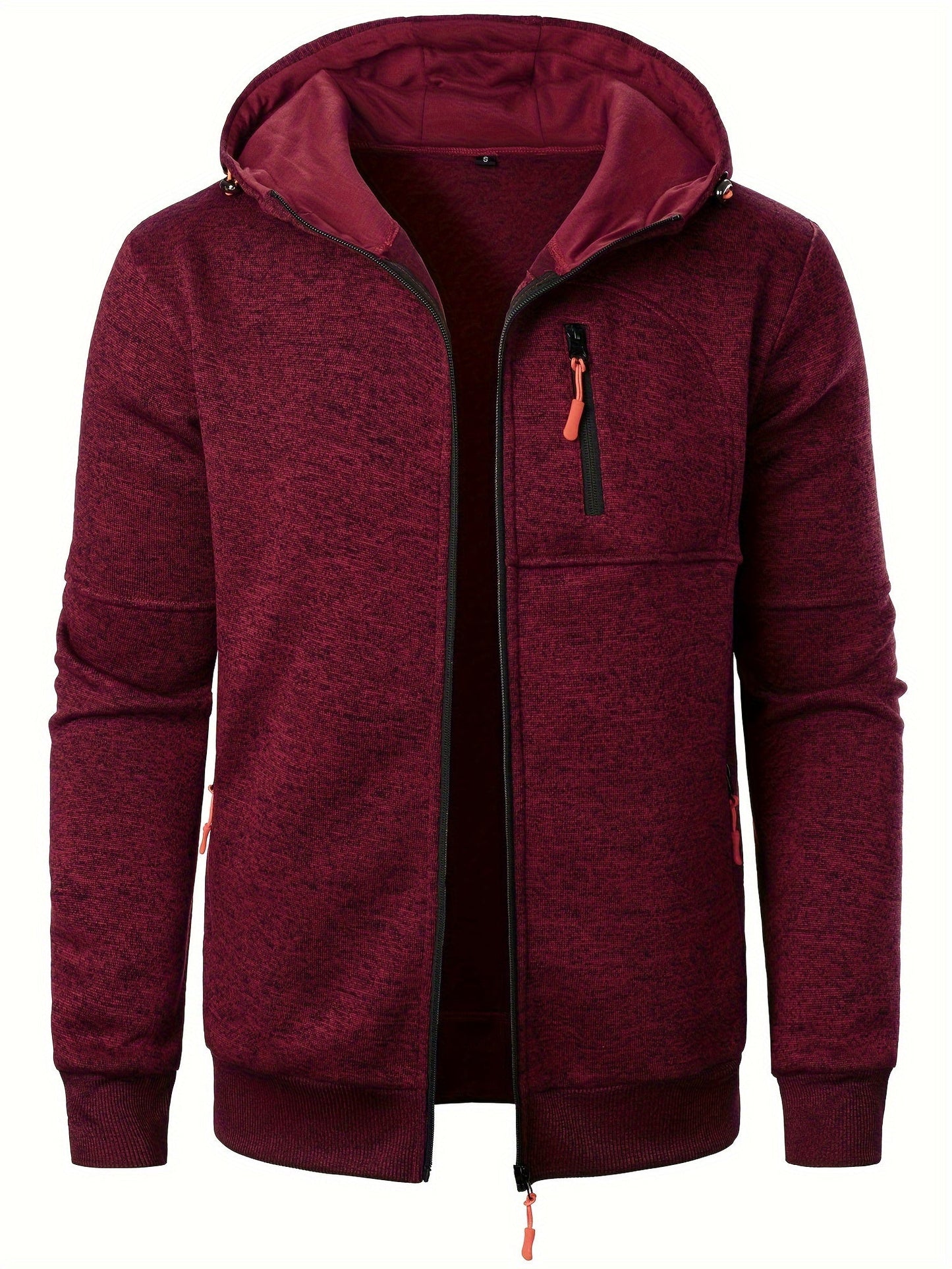 Oroncio® | Soft Knit Zip Hoodie