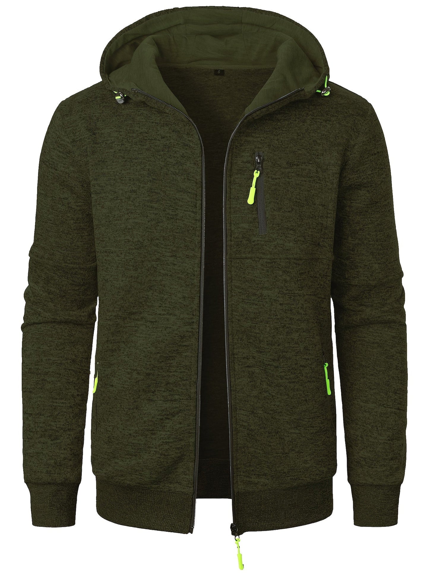Oroncio® | Soft Knit Zip Hoodie