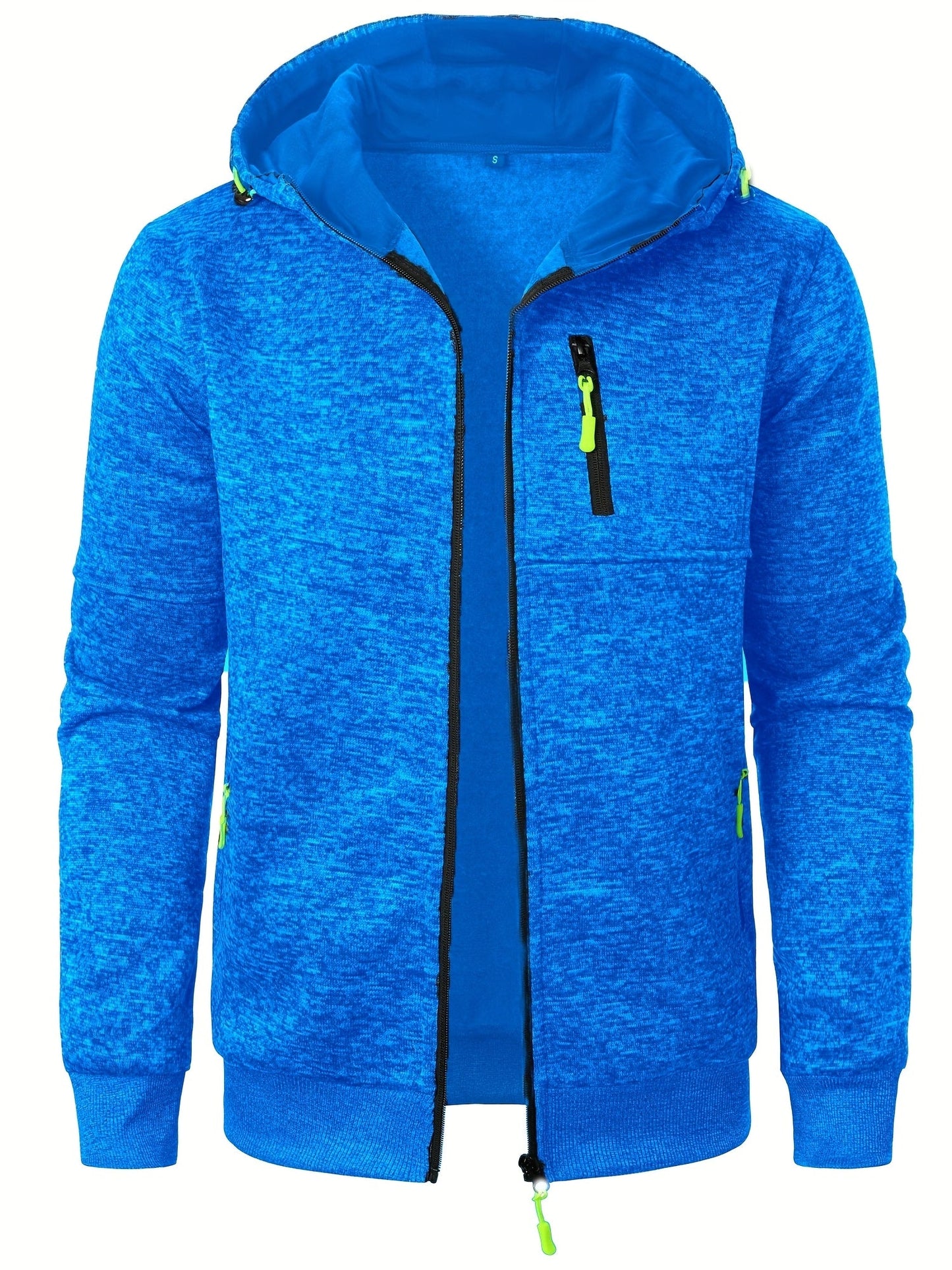 Oroncio® | Soft Knit Zip Hoodie