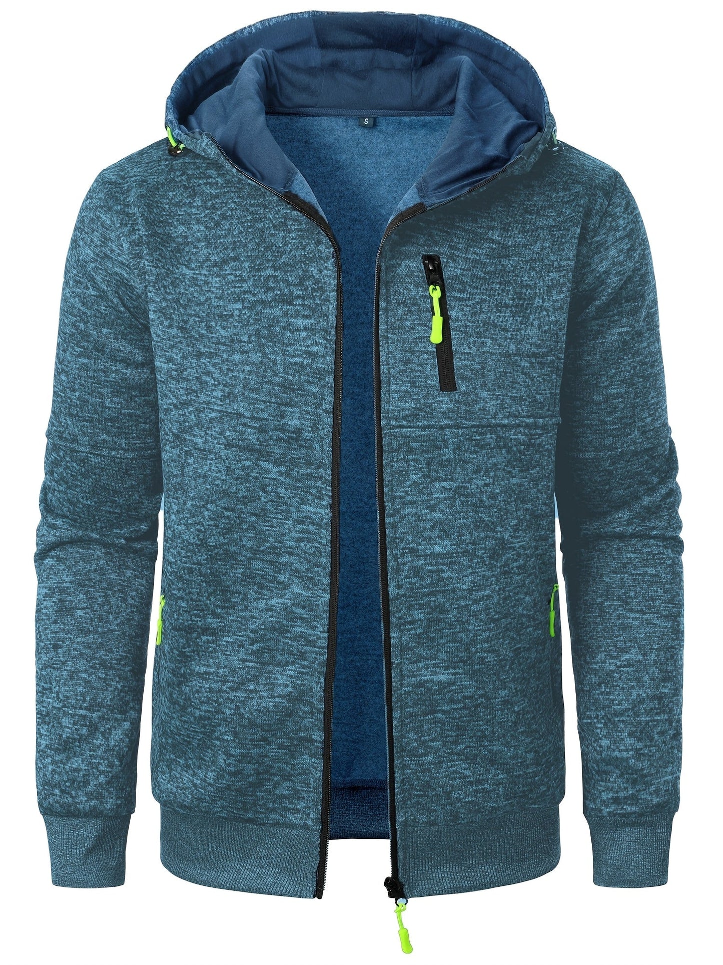 Oroncio® | Soft Knit Zip Hoodie