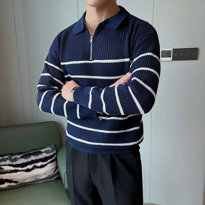Jared® | Striped Polo Sweater