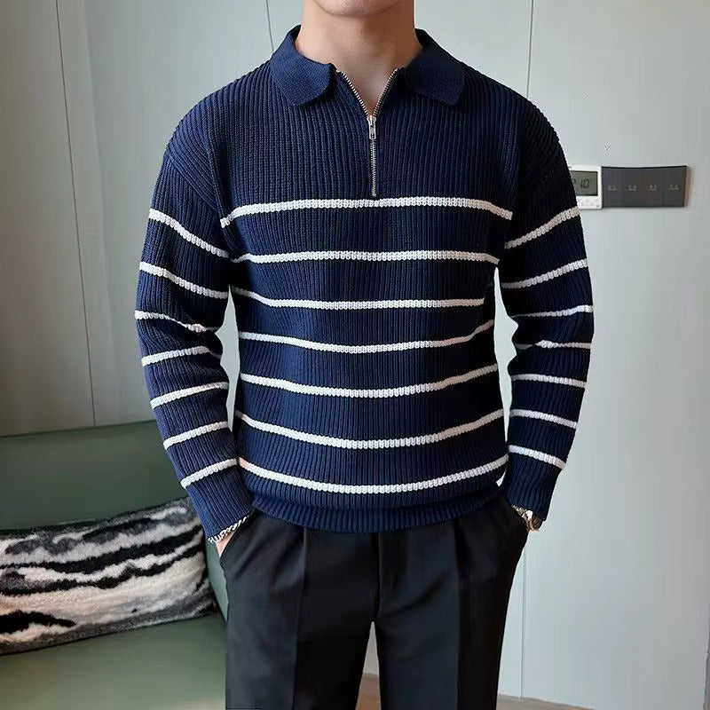 Jared® | Striped Polo Sweater