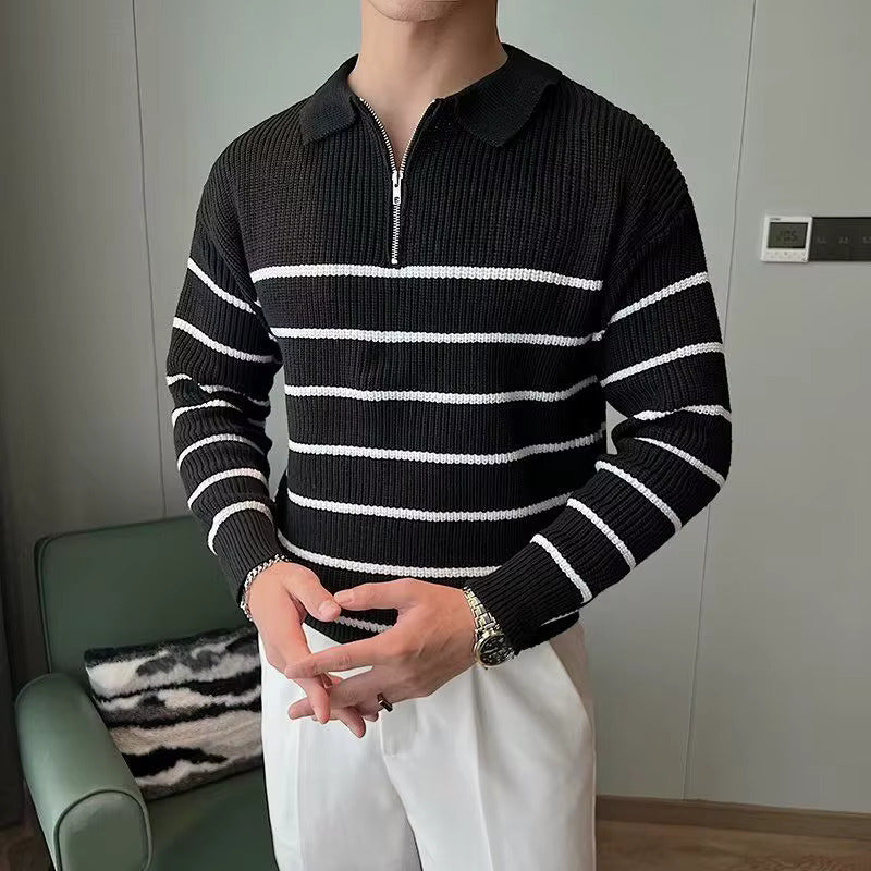 Jared® | Striped Polo Sweater