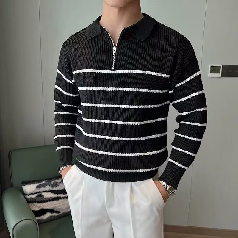Jared® | Striped Polo Sweater