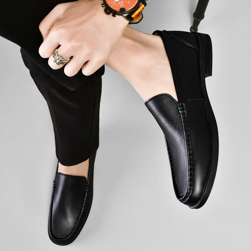 Kilian® | Classic Leather Loafers