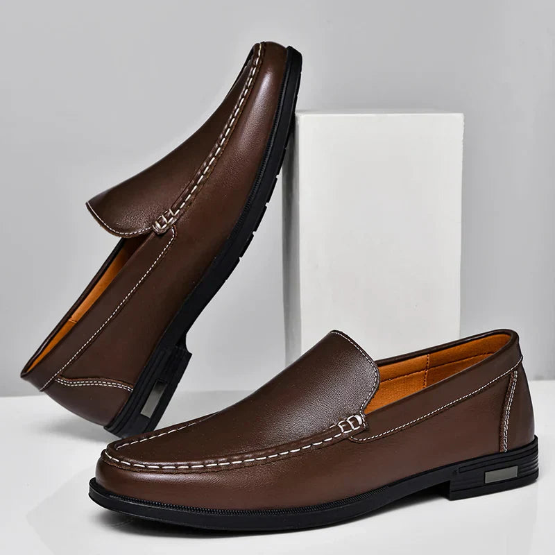 Kilian® | Classic Leather Loafers