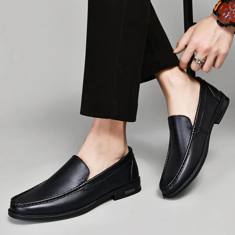 Kilian® | Classic Leather Loafers
