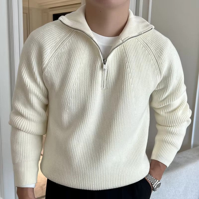 Jano® | Cotton Zip Sweater