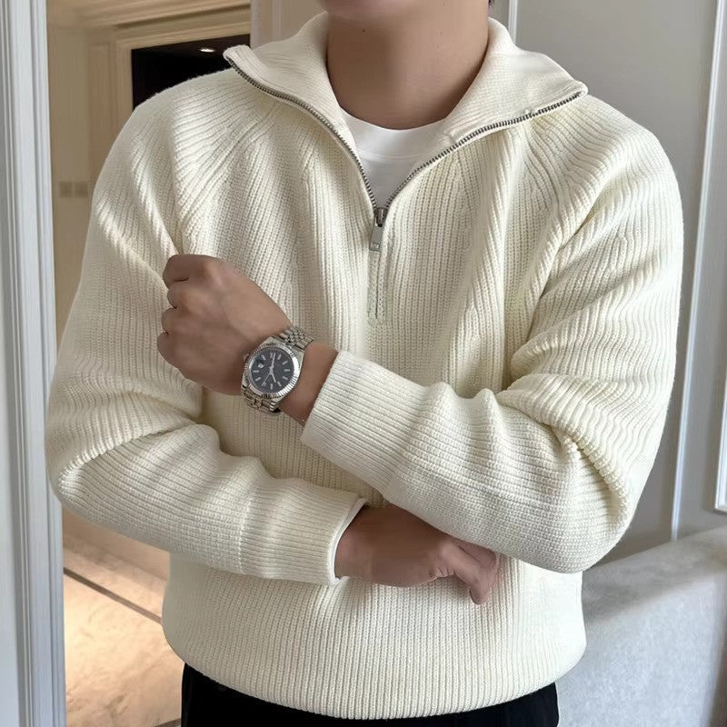 Jano® | Cotton Zip Sweater