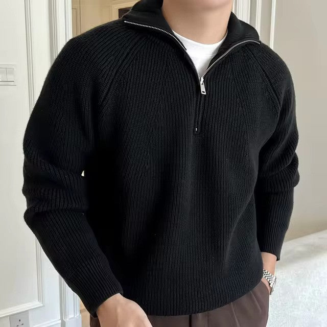 Jano® | Cotton Zip Sweater