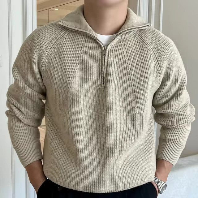 Jano® | Cotton Zip Sweater