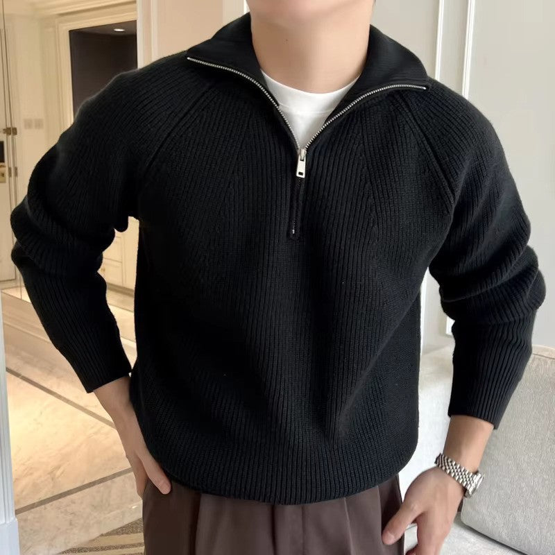 Jano® | Cotton Zip Sweater