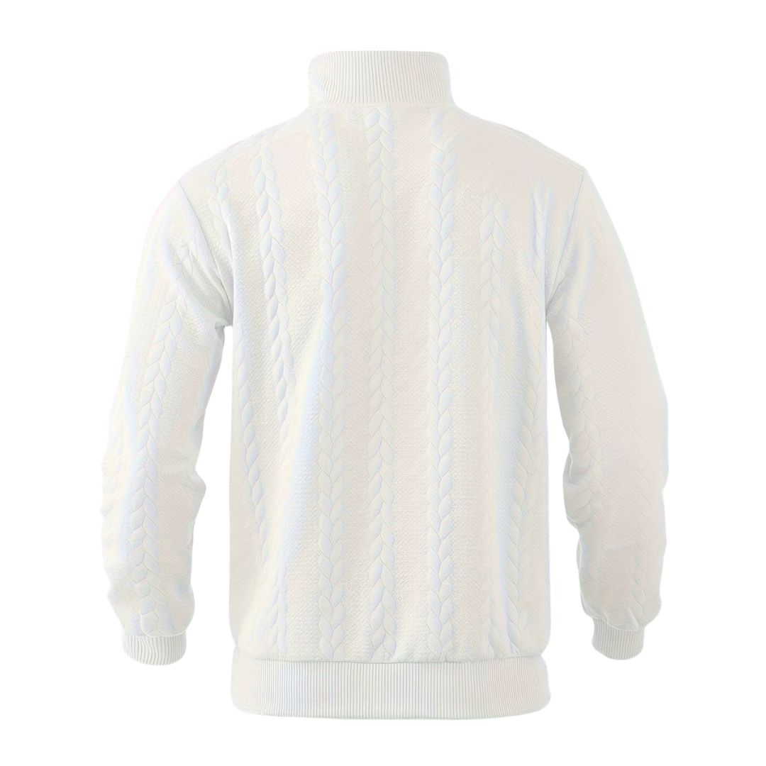 Marcelo® | The Quarter Zip Vintage Sweater