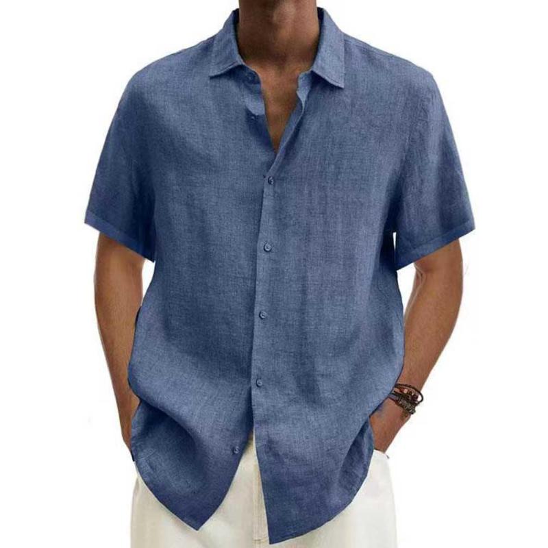 Ansel® | Cool Short-Sleeved Summer Shirt