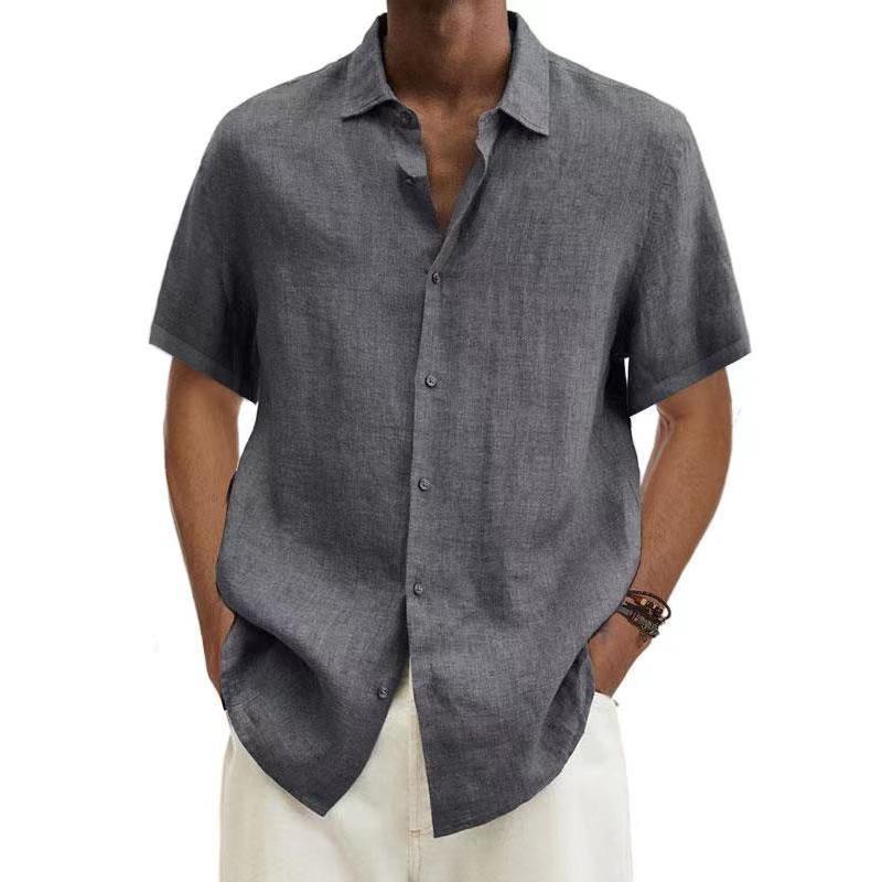 Ansel® | Cool Short-Sleeved Summer Shirt