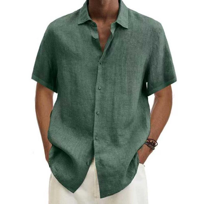 Ansel® | Cool Short-Sleeved Summer Shirt