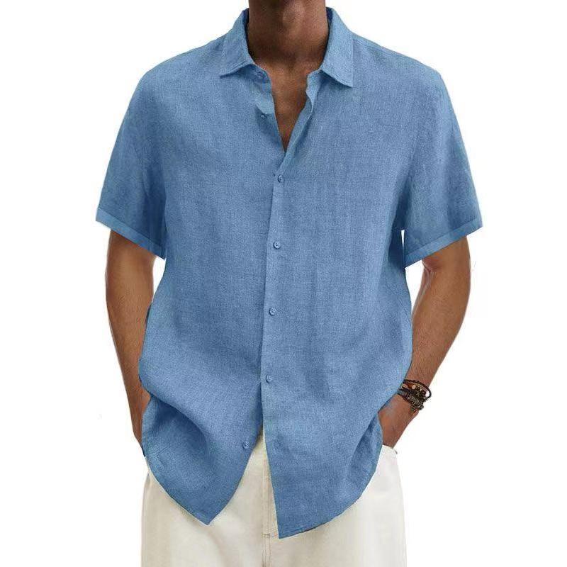 Ansel® | Cool Short-Sleeved Summer Shirt