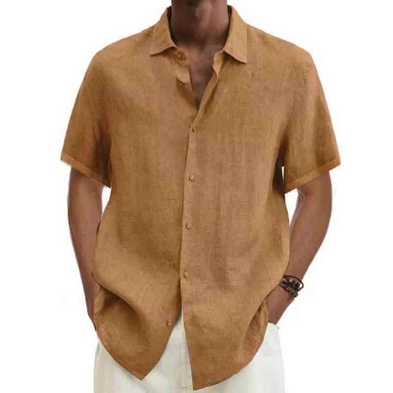 Ansel® | Cool Short-Sleeved Summer Shirt