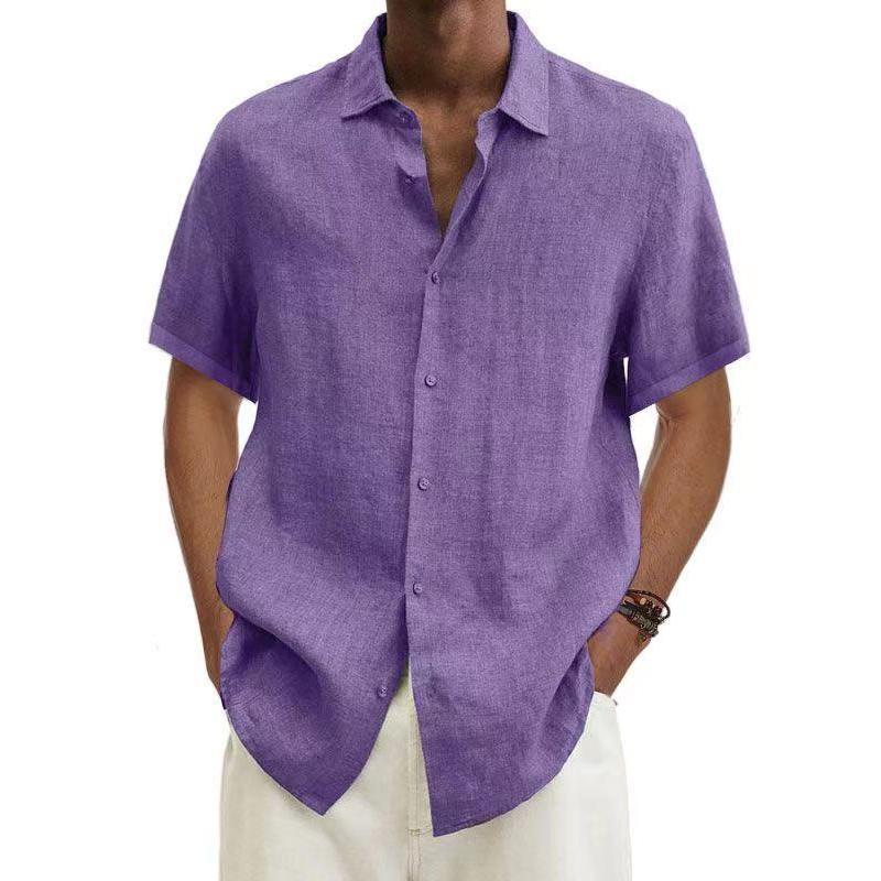 Ansel® | Cool Short-Sleeved Summer Shirt