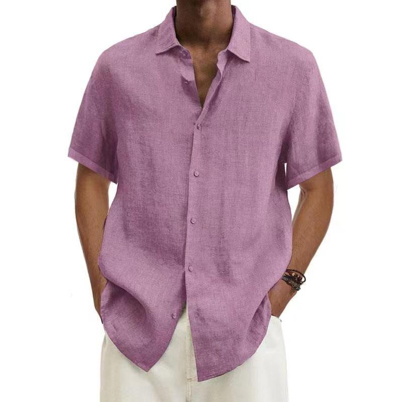 Ansel® | Cool Short-Sleeved Summer Shirt