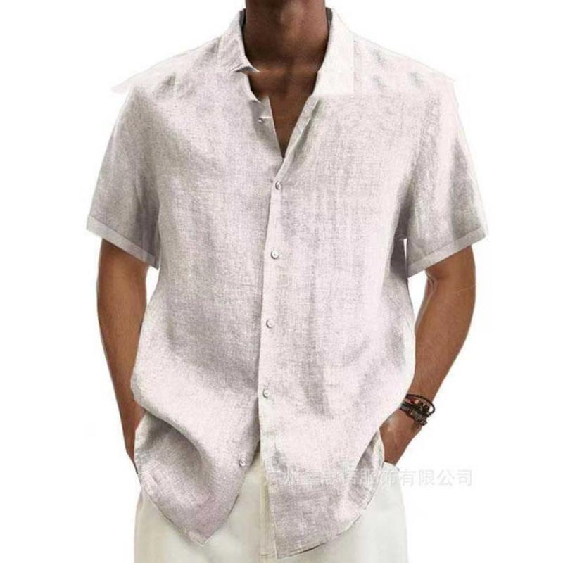 Ansel® | Cool Short-Sleeved Summer Shirt