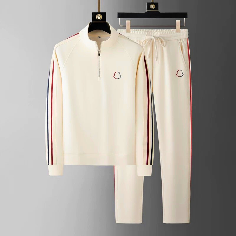 César® | Premium Quarter-Zip Tracksuit Set