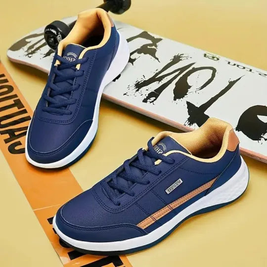 Daniel® | Orthopedic leather sneakers