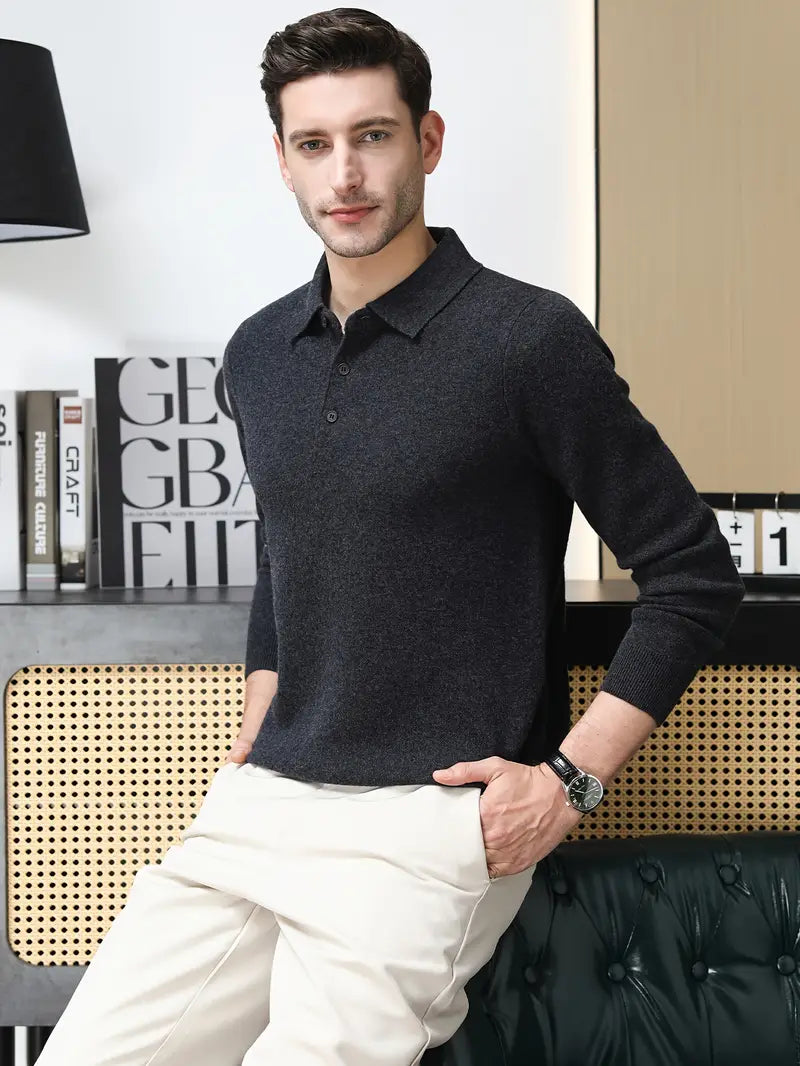 Conrad® | Polo Sweater