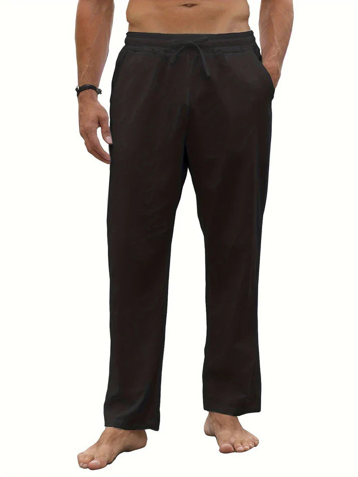 Axel® | Classic Linen Summer Trousers