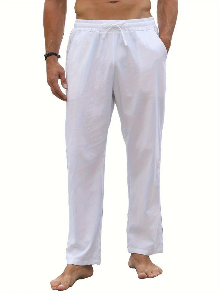 Axel® | Classic Linen Summer Trousers