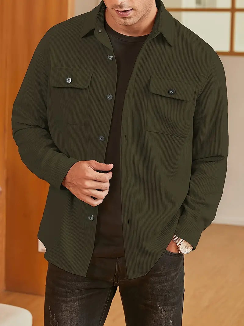 Lota® | Long Sleeve Button Down Shirt