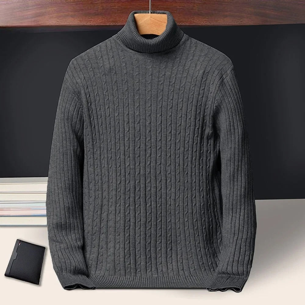 Vicente® | Warmth Knit Long Sleeve Sweater