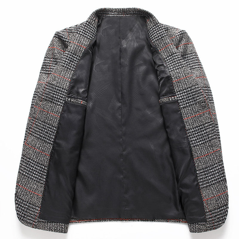 Aimar® | Royal Wool Herringbone Blazer