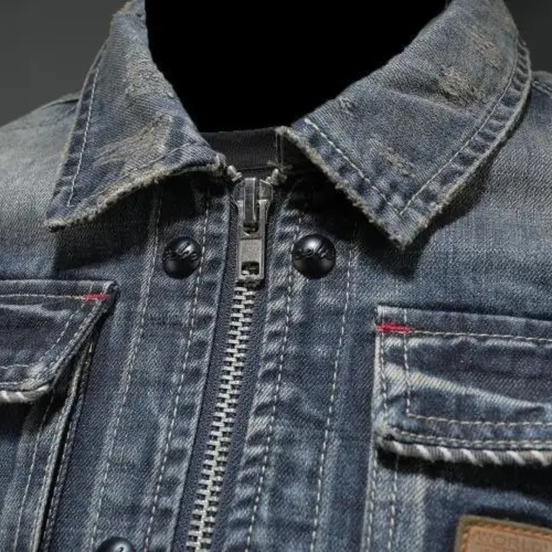 Félix® | Unique Elegant Denim Jacket