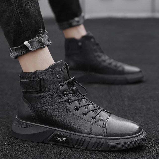 Manuel® | Leather Boots