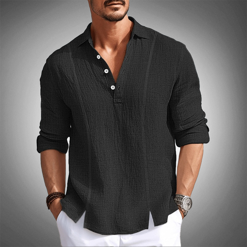 Jeffrey® | Elegant Summer Shirt For Men