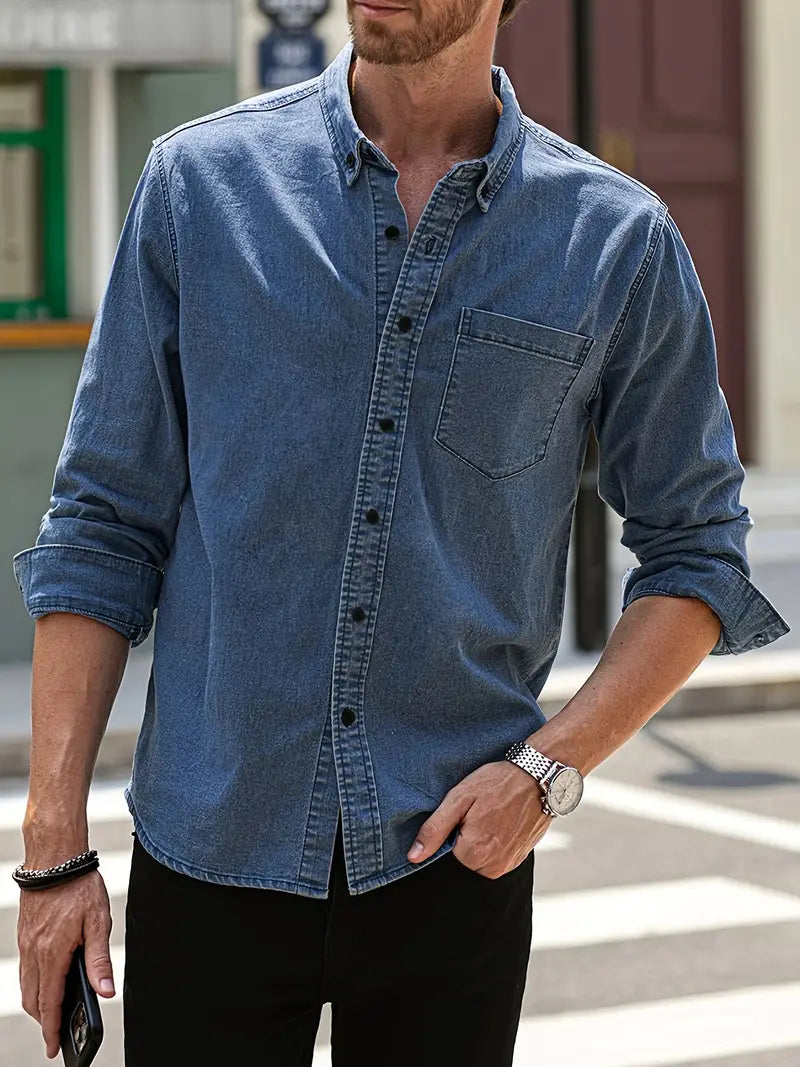 Drystan® | Denim Shirt
