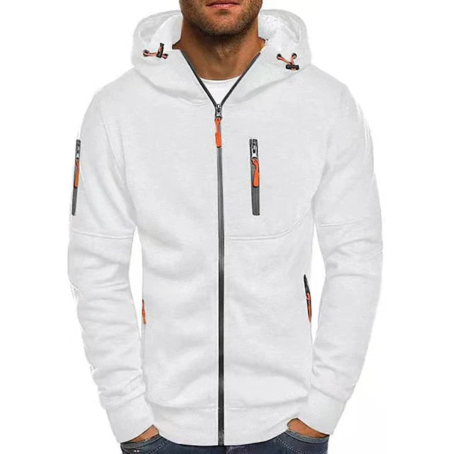Adrián® | Cardigan with hood and zip
