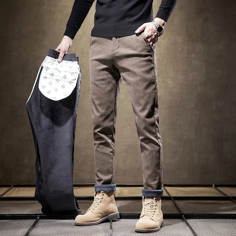 Thane® | Slim Fit Trousers For Men