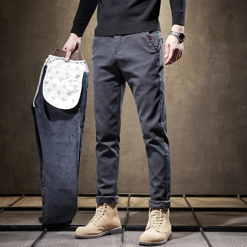Thane® | Slim Fit Trousers For Men