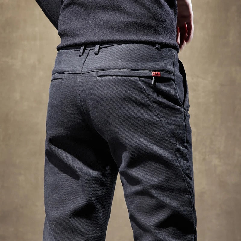 Thane® | Slim Fit Trousers For Men