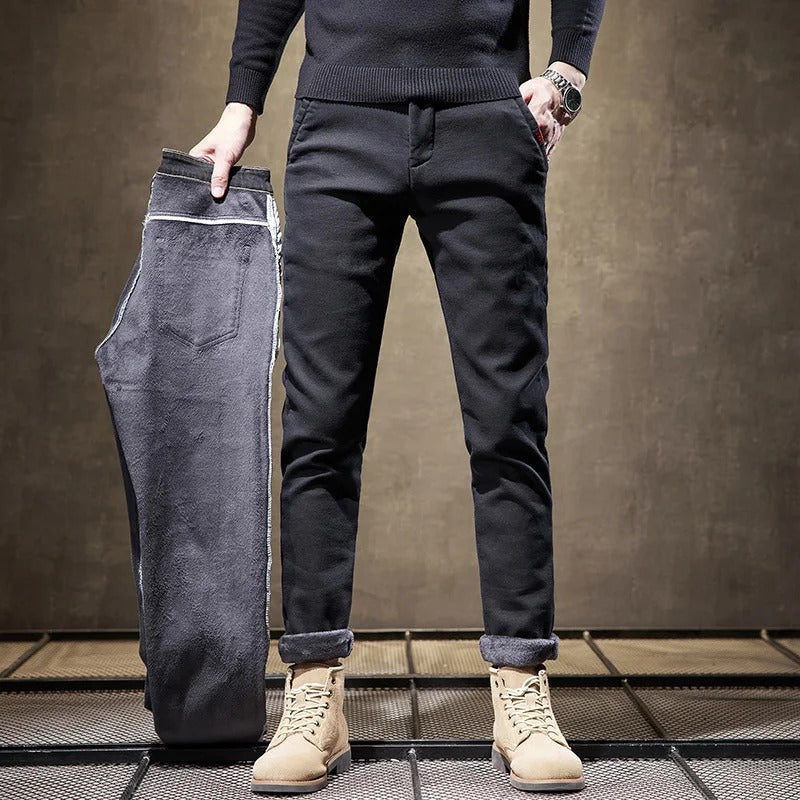 Thane® | Slim Fit Trousers For Men
