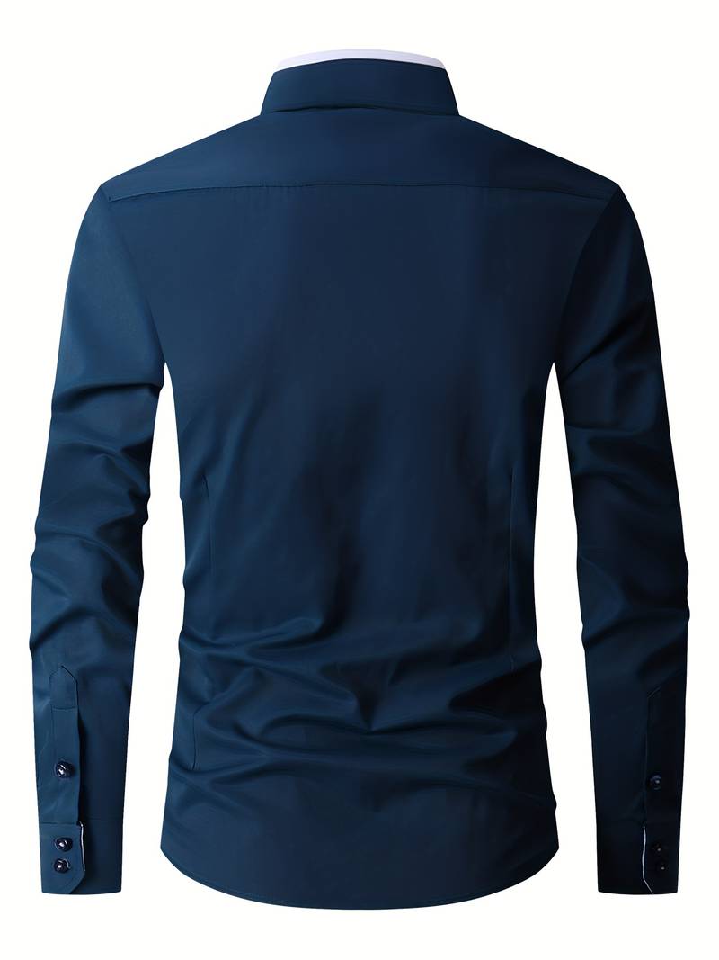 Lola® | Classic Button-Up Shirt For Men