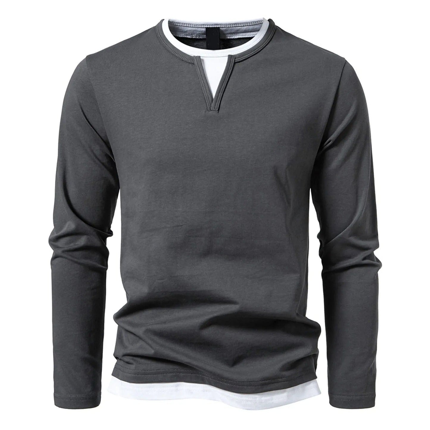 Hugo® | Long sleeve henley