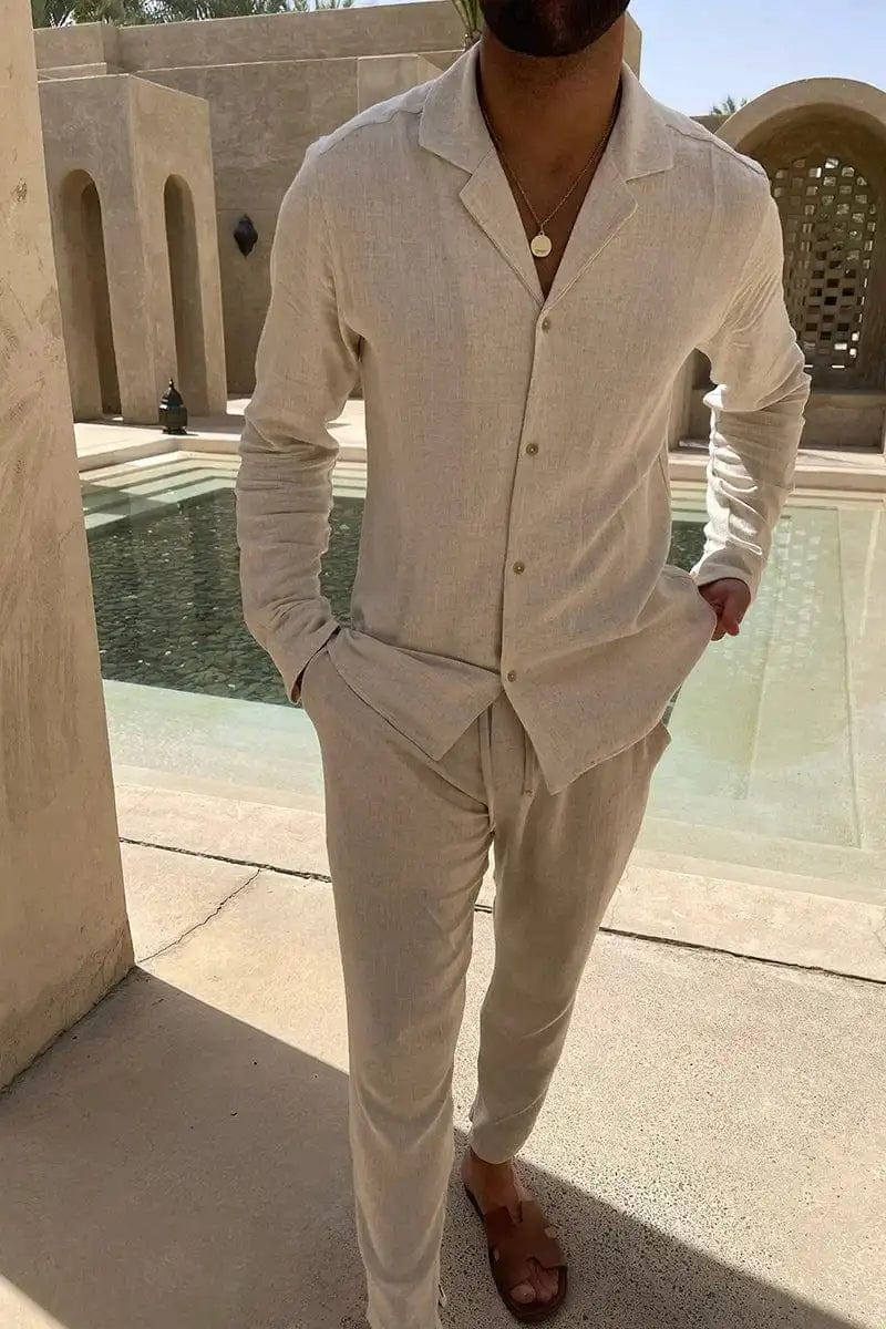 Gervasio® | Refined Linen Ensemble