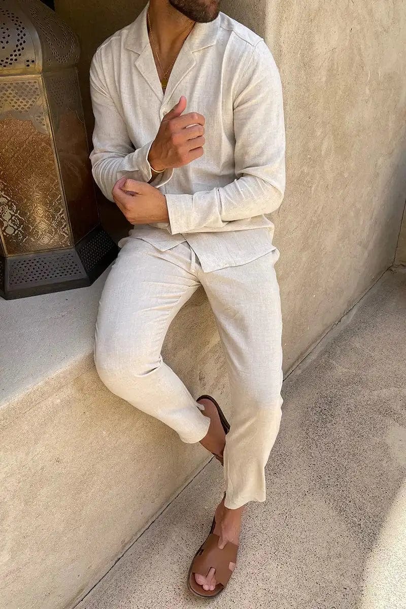 Gervasio® | Refined Linen Ensemble