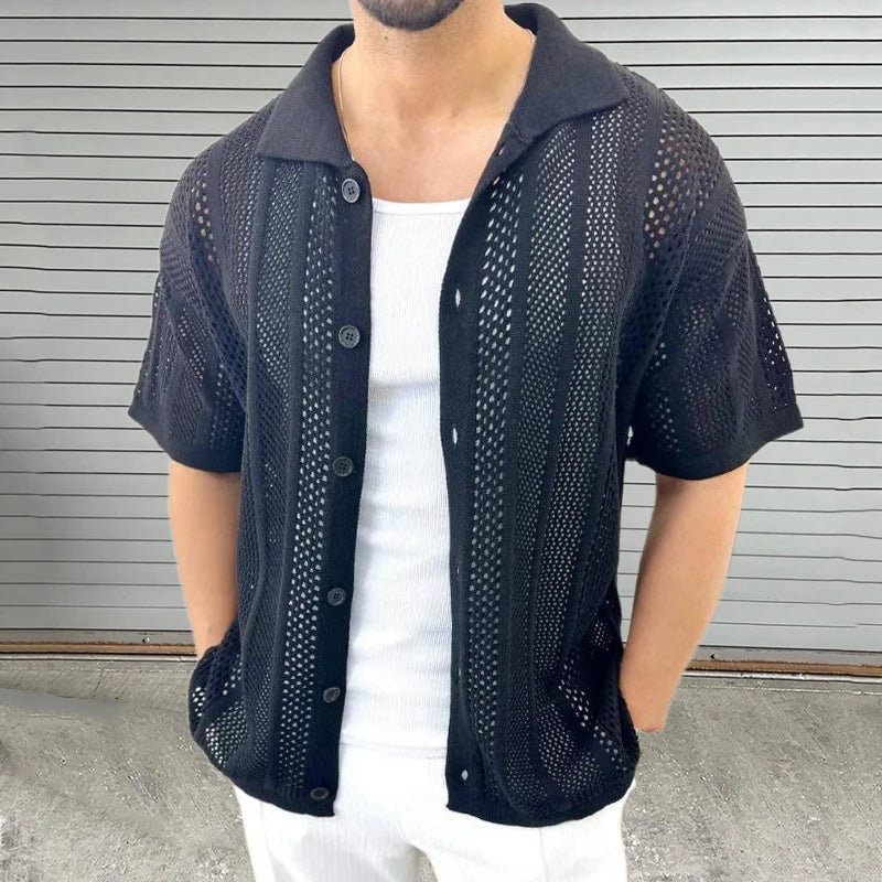 Macrobio® | Premium Knitted Shirt