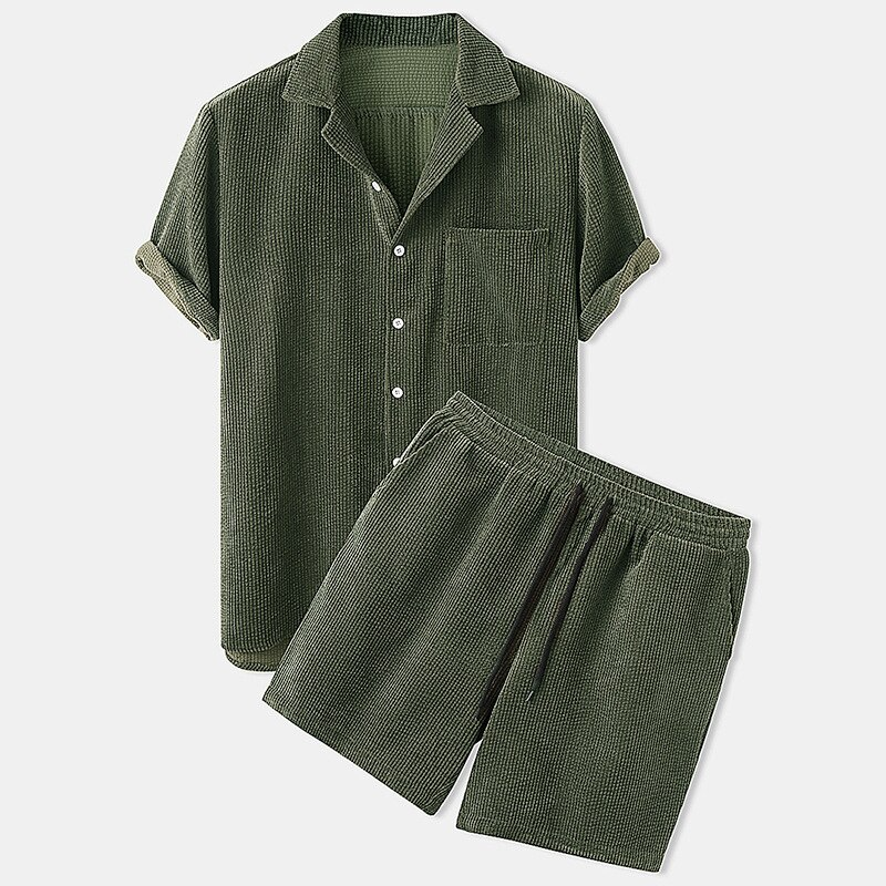 Merlin® | Men's Corduroy Summer Set